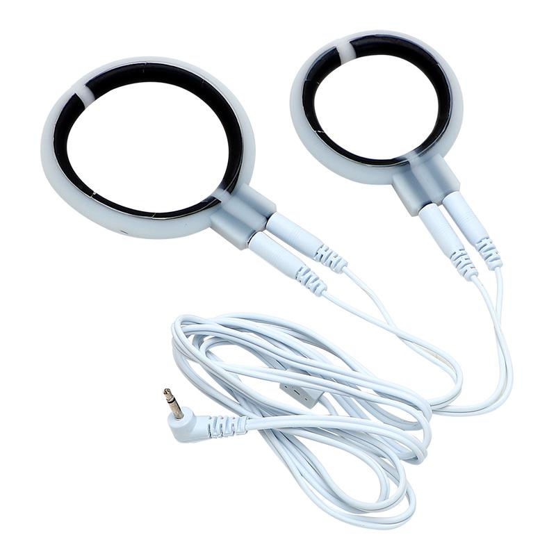 IKOKY Stromschlag-Penisringe, Physiotherapie-Ring, Therapie-Massagegerät, Penisringe, Produkte für Erwachsene, Sexspielzeug für Männer, männlicher Masturbator