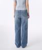 MUSINSA STANDARD WOMAN Women'S Out Pocket Regular Fit Denim Pants [Light Indigo]