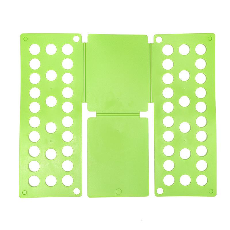 Lazy person's clothes folding board, household clothes folding layer-organized storage divider, quickly folds clothes