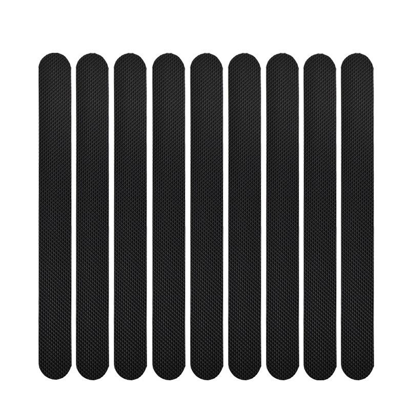 5/10PCS Anti-Slip Safety Strips Transparent White Black Adhesive for Bathtub Shower Stairs Floor and Bathroom Safety Home Use