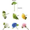 Flower Party Simulation Flowers Faux Large Decorative Plant Decors Arrangements Room Home Background Wall