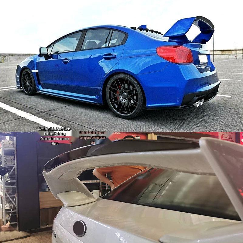 Extended Rear Wing Spoiler for Subaru Impreza WRX STI (08-14/15-22)