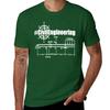 Civil Engineering Shirt T-Shirt Korean Fashion Short Sleeve Tee Mens Clothes