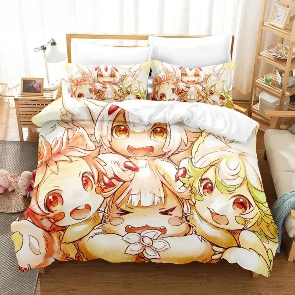 3D Tisk Anime Engage Kiss Ložní Set Přikrývka Twin Full Queen King Size S Povlaky na Polštáře Ložní Set Aldult Dekorace Ložnice Dárek