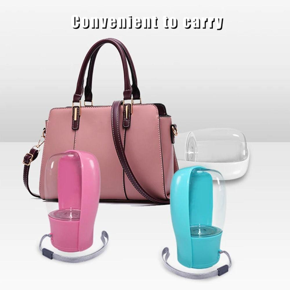 Foldable Pet Walking Feeder 300ml Pet Water Dispenser Multi-use Pet Dog Water Bottle  Kitten