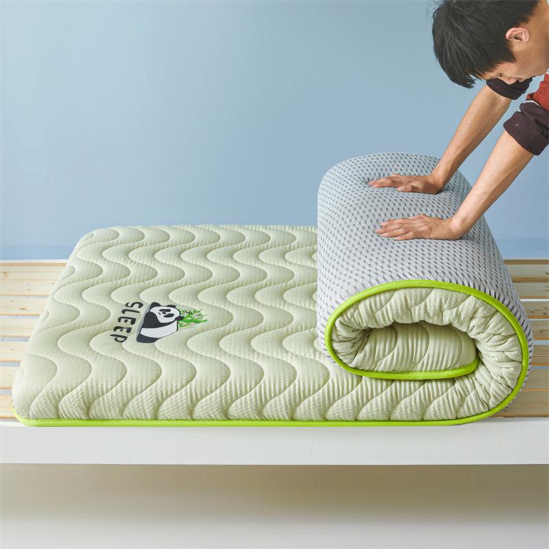 2025 Smiley Face Cotton Soybean Fiber Dorm Mattress