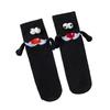 Christmas Decorations Christmas Hand In Hand Socks Couple Socks Personalized Eyes Magnetic Magnet Stone