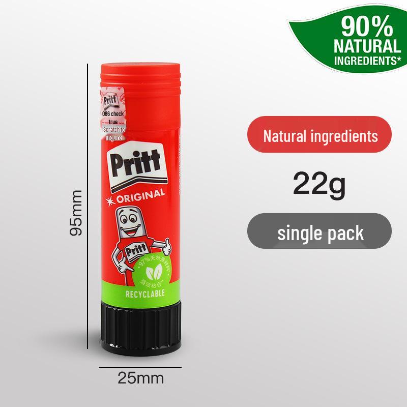 Henkel Pritt Germany 43g Solid Glue - Strong DIY Craft Glue for Kids