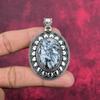 Pinolith Jasper 925 Solid Sterling Silver Pendant, Handmade Gemstone Pendant Jewelry, Gifts For Wife Brand New Pendant