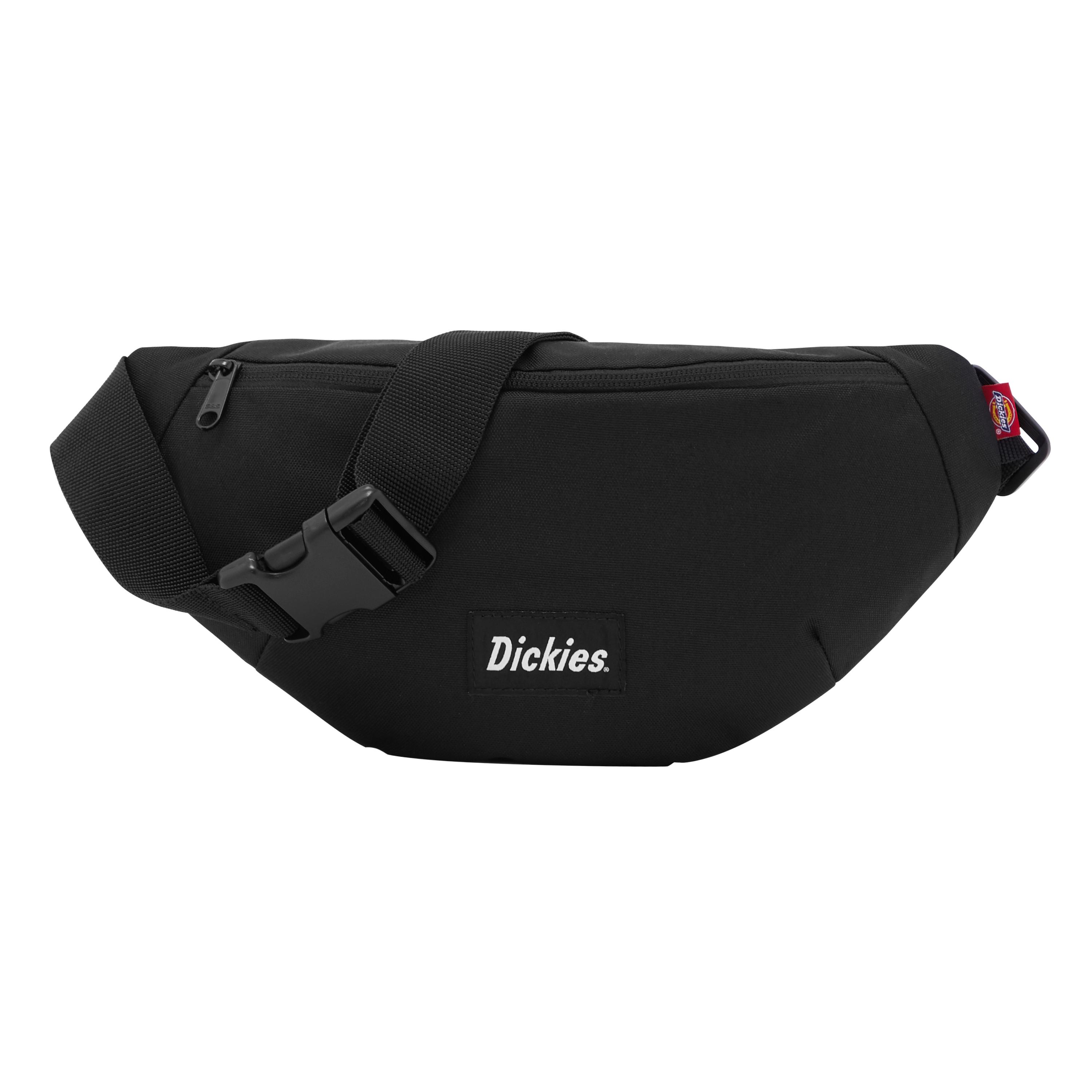

New Dickies Polyester Shoulder Bag, Crossbody Bag, Fanny Pack, Sling Bag Regular Unisex Black DK009689BLK1 40.1*8.1*13.0CM