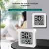 High-Precision Electronic Wall-Mounted Thermometer for Indoor Domestic Use