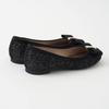 Low Heel Flat Made In 174293400012 [Diana] Shoes, Japan, Black, 24.0cm,