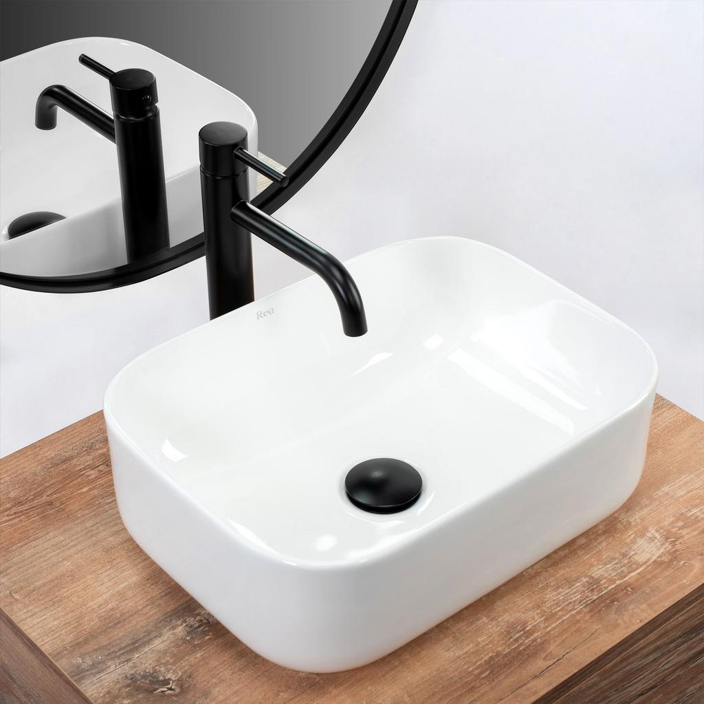 Umywalka demi mini - nablatowa sku rea-u5064