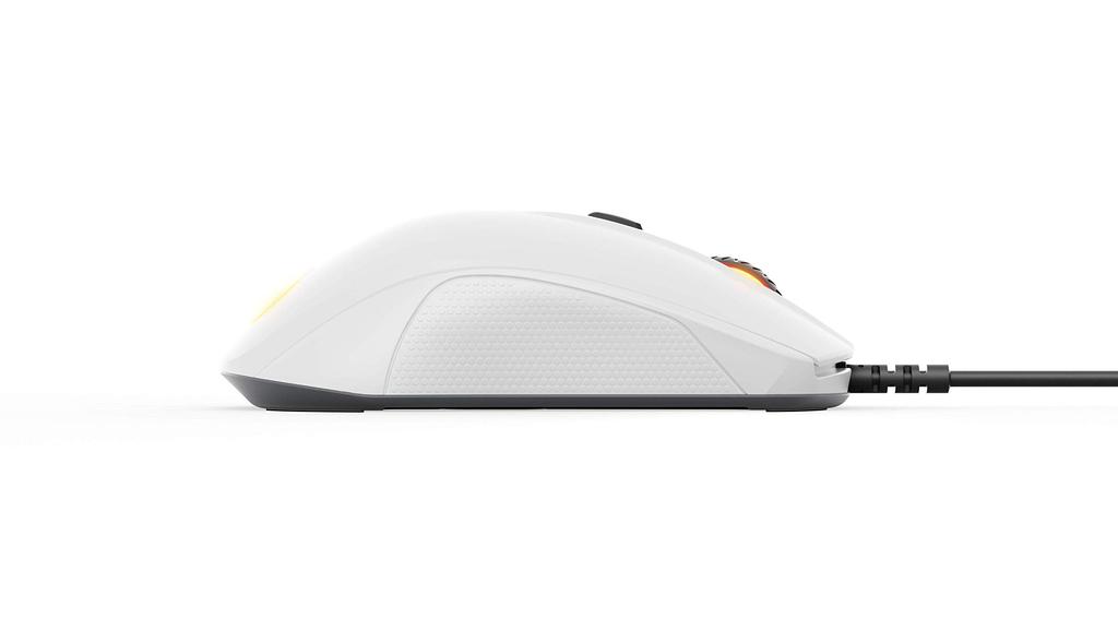 SteelSeries Rival 110 Optical Gaming Mouse, White, 62468, Right-Handed