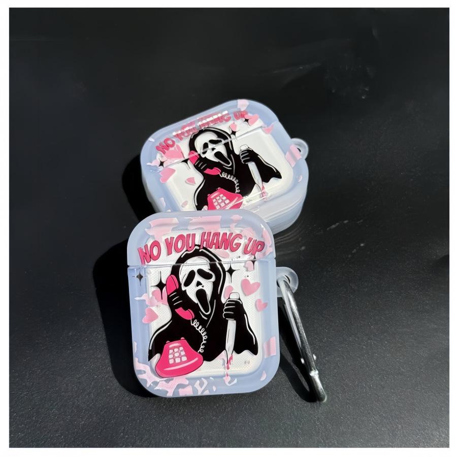 Apple earphone case Halloween pattern ghost pattern AirPods1/1/1/1/Pro/Pro1 case