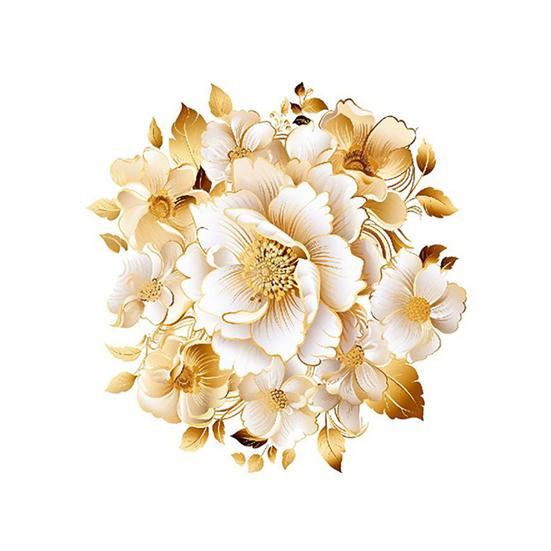 Pegatinas Florales para Inodoro Autoadhesivas para Pared de Baño DIY Extraíbles Impermeables Pegatina para Tapa de Asiento de Inodoro para Baño WC Decoración