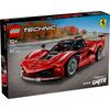 LEGO Ferrari FXX K Technic Toy Playset 42212 Vehicle Car Minifigure Gift for Boys and Girls 10-12 Years Old