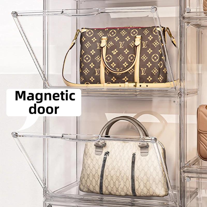 Houseware Display Box Blind Box Model Acrylic Transparent Display Cabinet Home Decoration Cabinet Dustproof Jewelry Storage Box