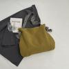 Women's Bag Lightweight Corduroy Shoulder Bag Large Capacity Tote Bag Student Class Crossbody Bag