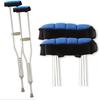 Omi Ichimonji ErgoPad Crutch Armpit Cushions, Set of 2 Covers, Breathable and Washable, Protects Underarms and Sides