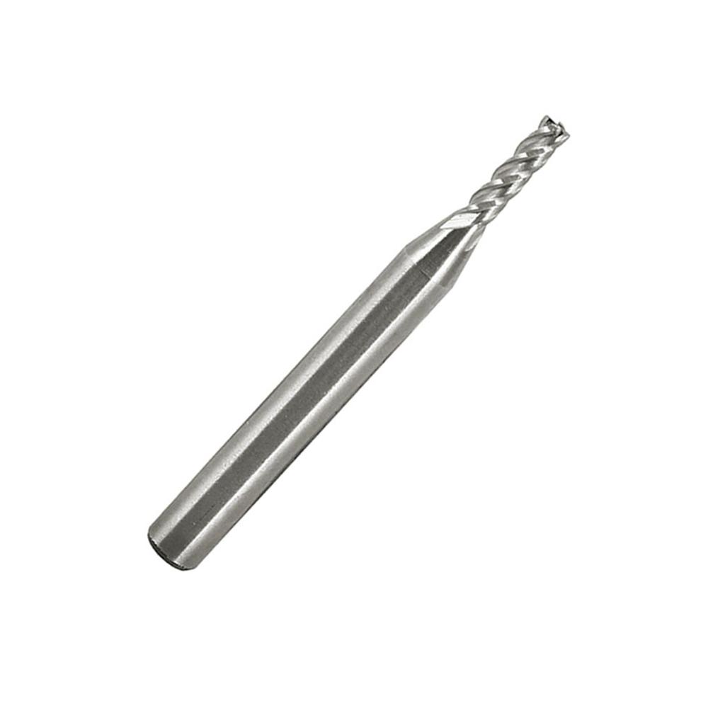 Cnc Milling NaMachine, HSS Cnc 4 Flute End Mill Cutter Milling NaMachine Cutter Bit 1/4in1/8in