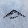 Nike Trail Logo Embroidered Tie-Dye Printed Hooded Casual Jacket Women Jackets Light-Armor-Blue FN6853-440