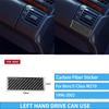 Carbon Fiber Car Interior Accessories Center Console Dashboard Gear Full Set Tuning Stickers For Mercedes W210 E Class 1996-2002