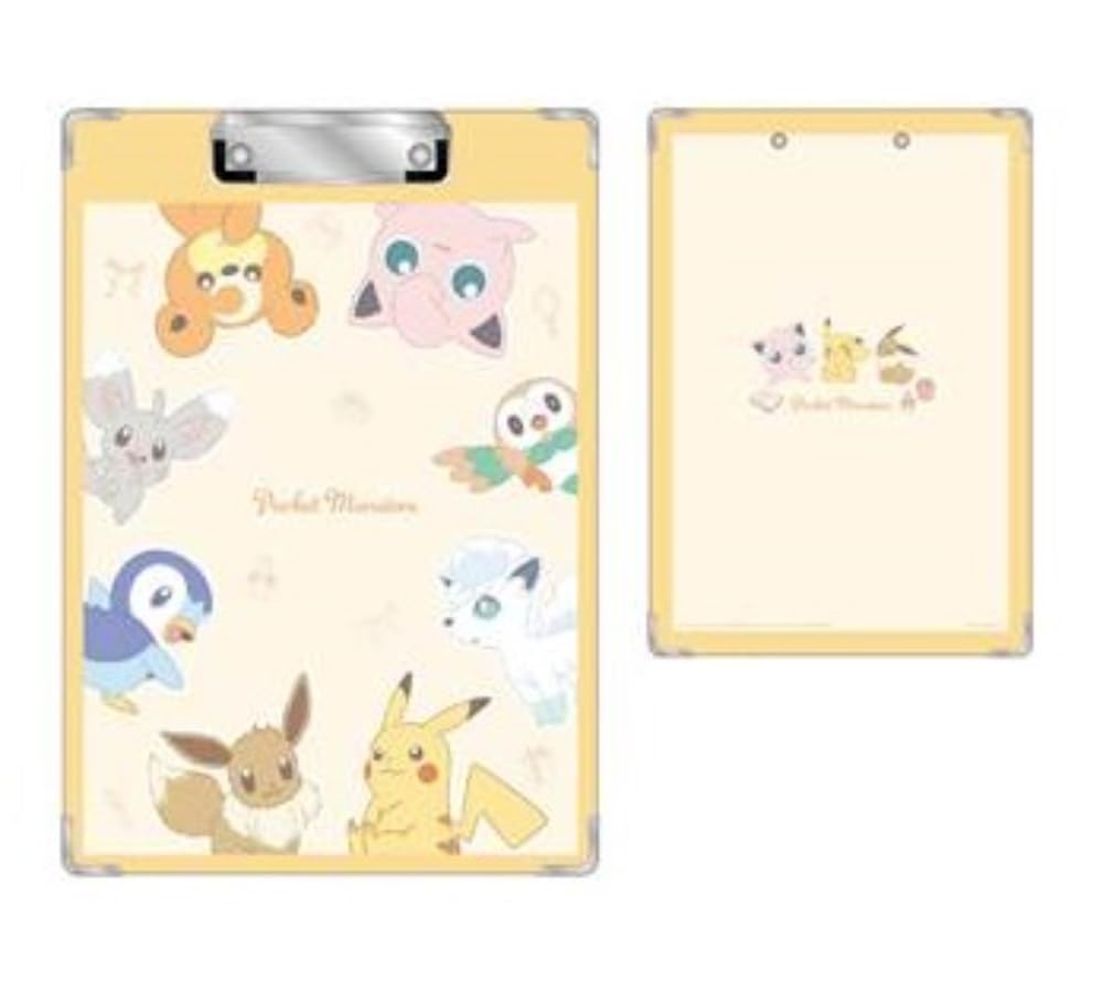 Pokemon Collection Clipboard A4 Vertical