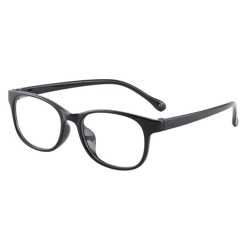Koreanische Mode TR90 Ultraleicht Zweifarbige Brillenfassung für Jugendliche und Studenten