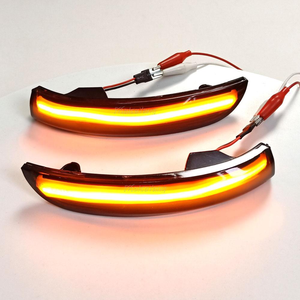 

For Ford Kuga Ecosport Dynamic Blinker LED Turn Signal Light Side Mirror Indicator Sequential 2013 2014 2015 2016 2017 2018 2019