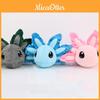 Axolotl Plush Dinosaur Toy For Kids Soft Water Crystal Fabric Gift For Children