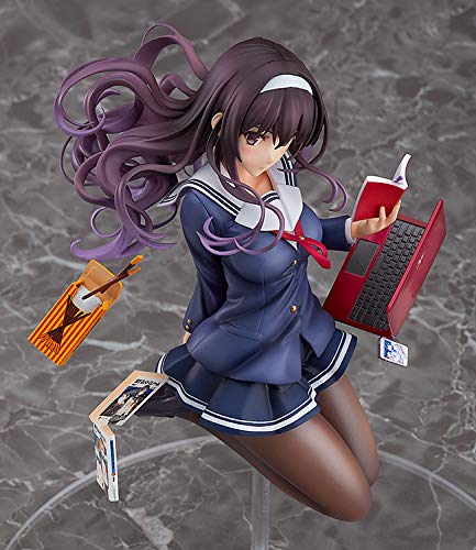 Max Factory Saekano How to Raise a Boring Girlfriend Shiba Kaoruko 1/7 Scale Painted ABS PVC Figure