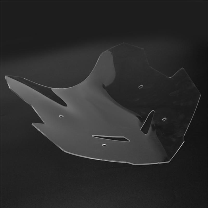 Ac29-Frontal Plate Windscreen Windshield Deflector For MT-09 Tracer-9 GT-9  Motorcycle Transparent
