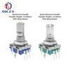 360 Degree Rotary Encoder EC11 With Push Button 5Pin 20 Positions 20 Pulse Code Switch Handle 15/20MM Digital Potentiometer