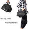 Sacoche de vélo - ROCKBROS - 10-35L - Étanche - Pliable - Grande capacité