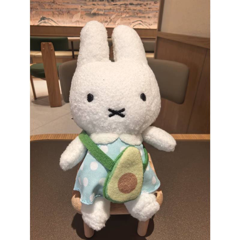 Miffy Häschen Plüsch Schlüsselanhänger Mit Weichem Kurzem Flor Für Taschen Dekoration Und Geschenk