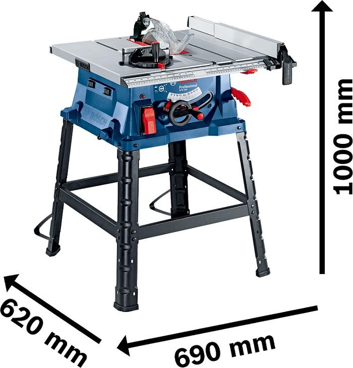 GTS 254 TABLE SAW 1800W 555MM - B 601B45000