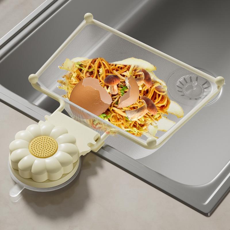 Kitchen Sink Filter Drain Disposable Residue Leftover Rack New Sink Filter For Kitchen Drainage System Home Kitchen Accessory