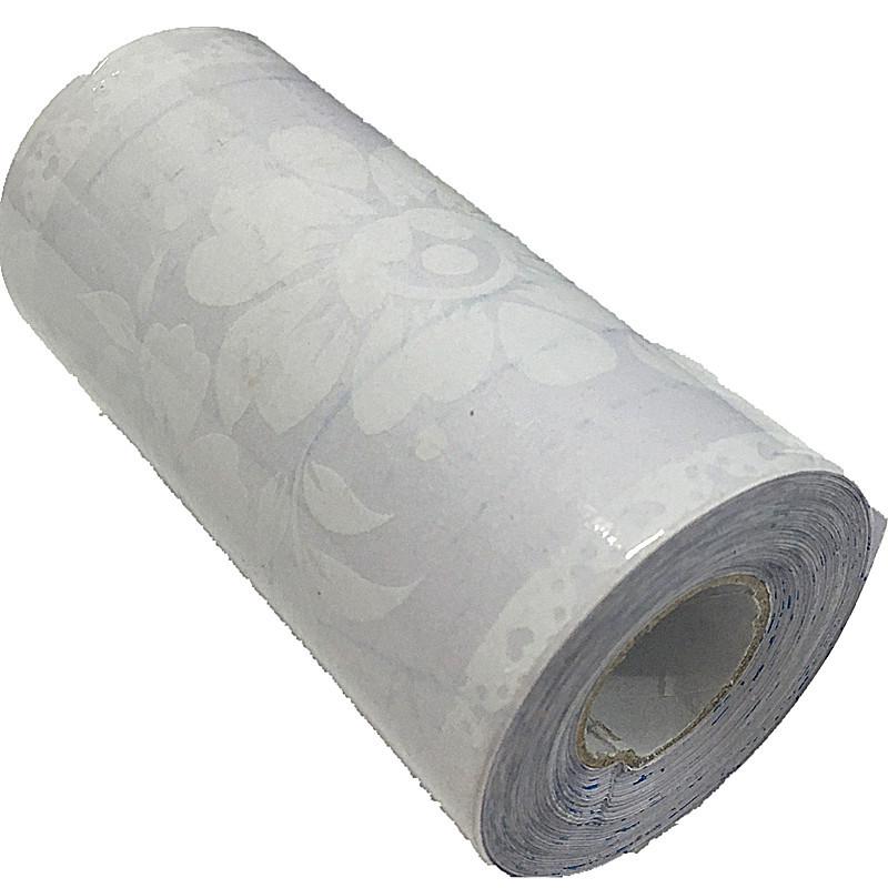 Lace Edging Wall and Window Clings - Modern Glass and Mirror Stickers for Decoration (021)