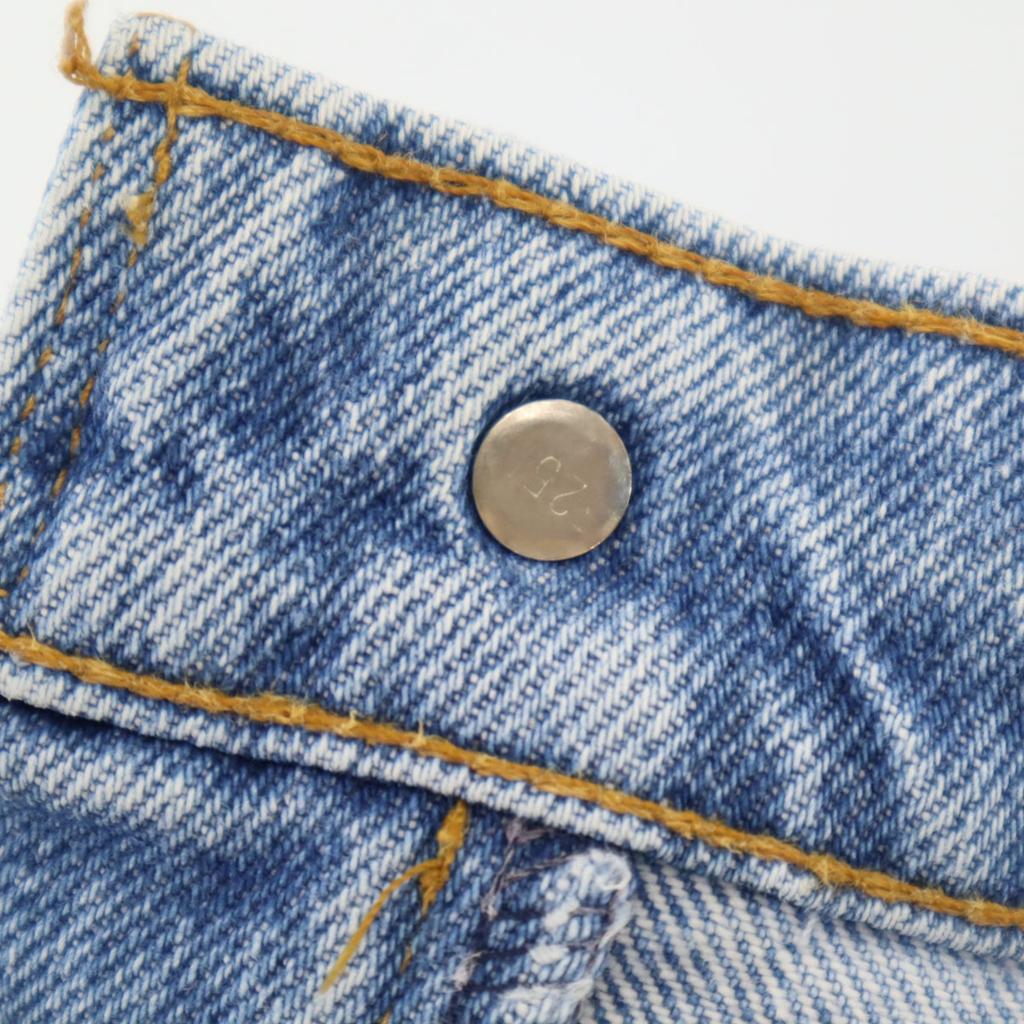 Levi's 90s Made In the USA 510-0217 Old Denim Pants W34 Jeans Men's Used