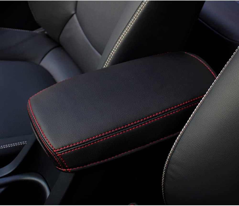 JZ LIGHTING 210 Series Corolla Touring Armrest Cover, Armrest Box, Accessories, Interior, Parts, Scratch-Resistant, Stain Resistant
