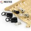 5-50 Sztuk Meetee #3 #5 #8 Suwak do zamka żywicznego Torba Zamki do odzieży Główka ściągacza Zestaw naprawczy zamka Zamiennik Akcesoria do szycia