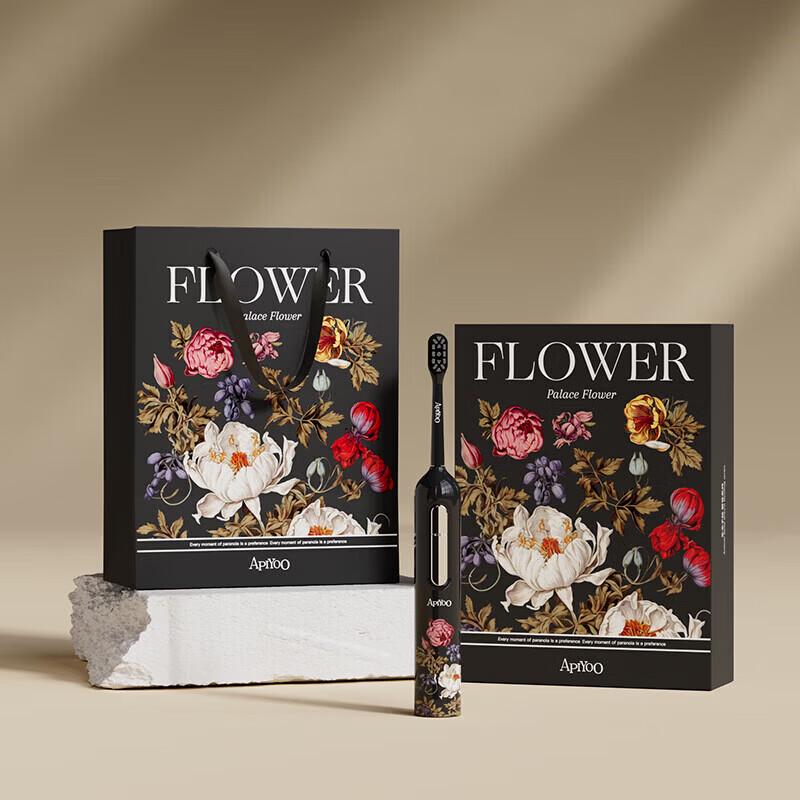 

ApiYoo Artistic Floral Electric Toothbrush