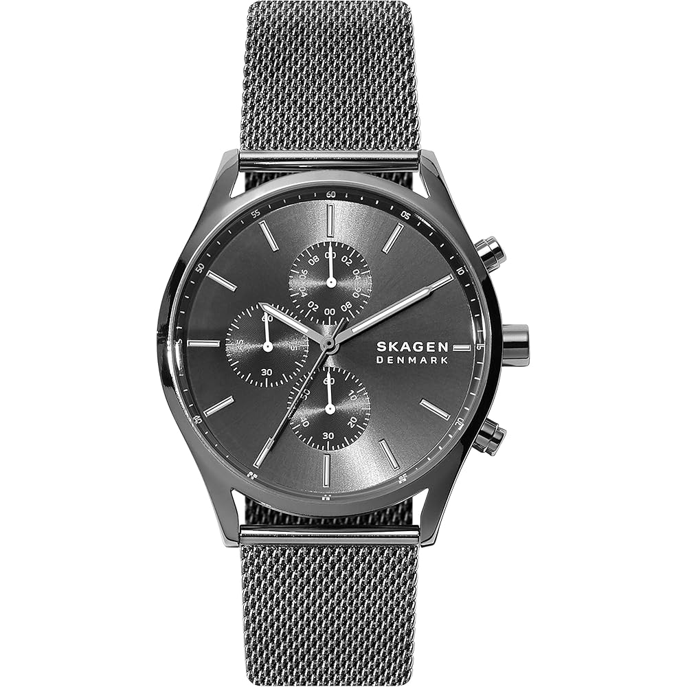 Pánské hodinky Skagen HOLST SKW6608, Oficiálně dovezené, Černé