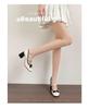 French Chic Chunky Heel Mary Janes with Bow - Spring 2025 Collection