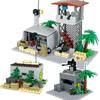 New Military Series Block Toys Playsets Island Watchtower Military Base Building Block Set Set Block Bricks Toys Playsets Gift Presents