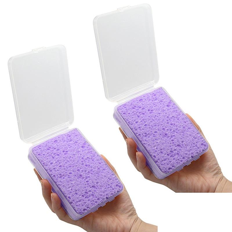 Watercolor Painting Sponge Boxed Special Water Chalk Strong Water Absorption Sponge Tool Art Supplies 1/2Pcs For Kids Students