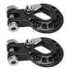 2Pcs RC Car Accessories Winch Trailer Hooks for SCX10/D90/D110/TF2/TRX4/Tamiya CC01 Climbing Car