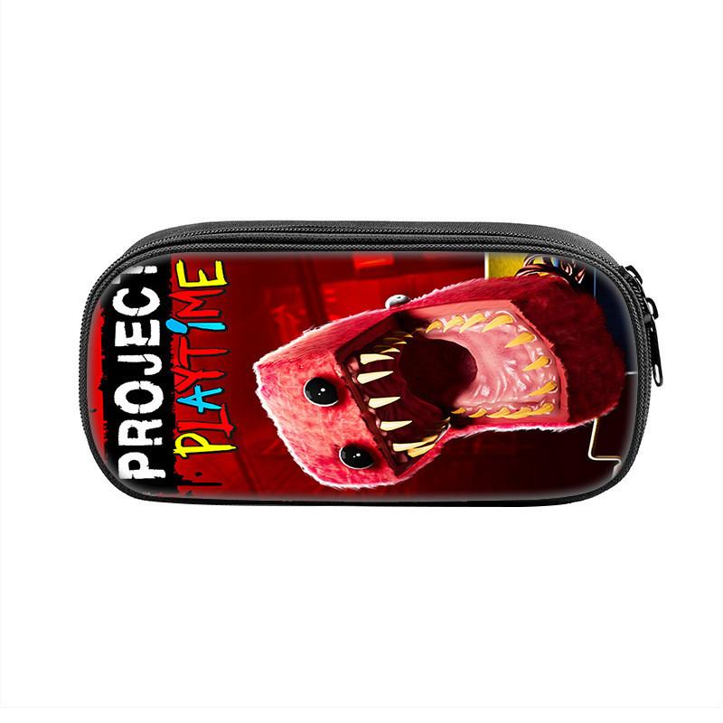 

Project Playtime Boxy Boo Pencil Case With Nylon Material For Kids And Teens 15