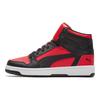 Puma Rebound LayUp High Risk Red Black Unisex Sneakers White 369573-12